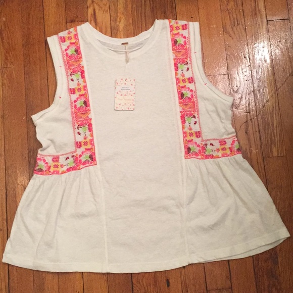 NWT Free People Marcy Tank - Picture 1 of 6